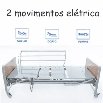 Locação Camas hositalares Tatuapé elétrica 2 movimentos para locação e venda em São Paulo